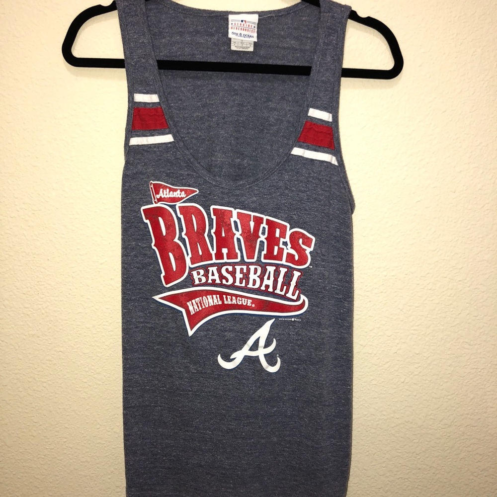 Atlanta braves tank top